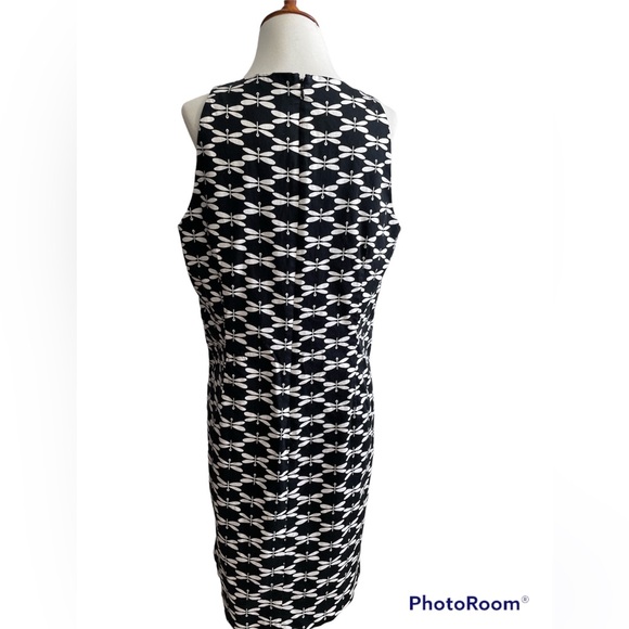 Pappagallo, Size 14 Dragonfly Button Dress - Picture 4 of 6